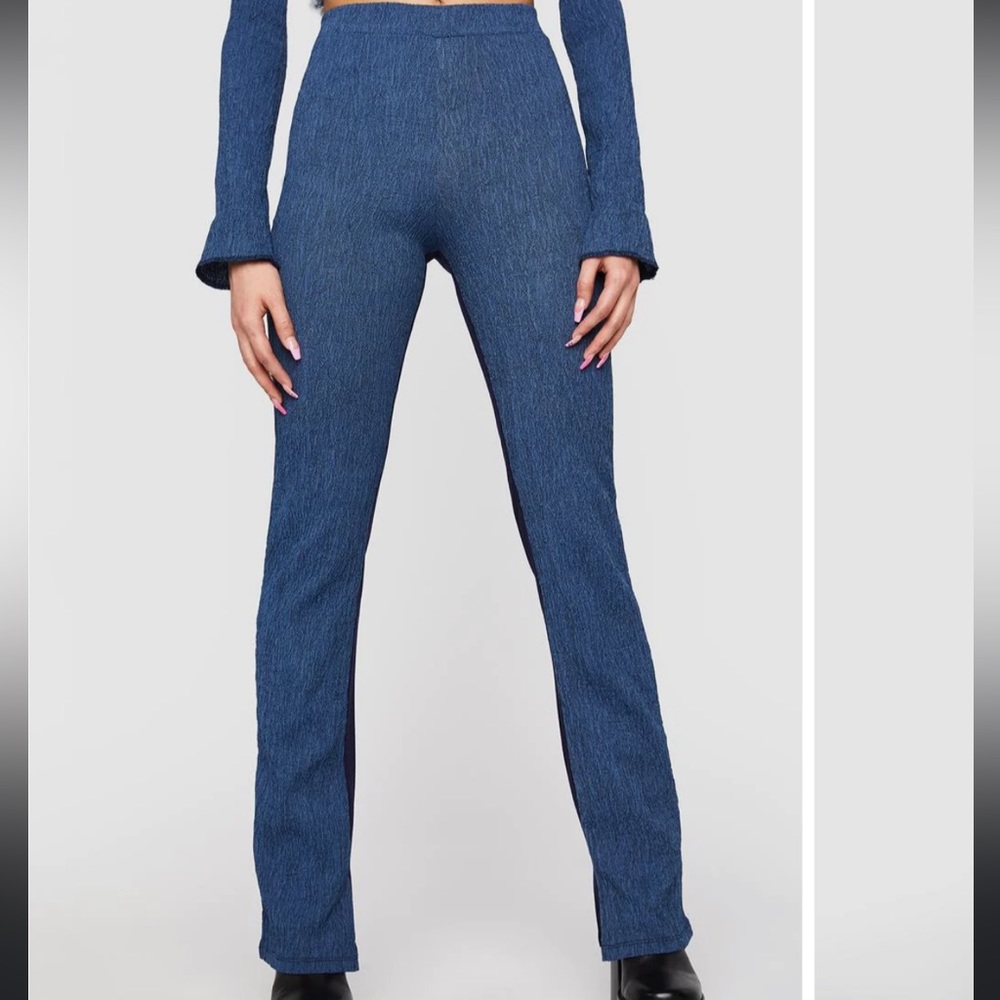 never worn Zemeta stretch “denim” pants